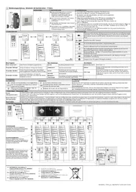 Notice Müller SC 08.13 PRO Commutateur