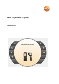 Notice Testo 835-T2 Thermomètre