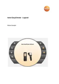 Notice Testo 835-T1 Thermomètre