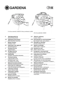 Notice GARDENA 25 ROLL-UP AUTOMATIC Tuyau d'arrosage