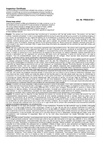 Notice PALMAKO ELLA Hageskur