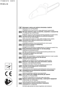 Notice ALPINA PR 500 LI 48 Sega