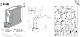 Notice DUALIT CAFé PLUS Coffee machine