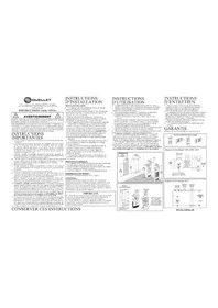 Notice Ouellet OVS1250AM Chauffage