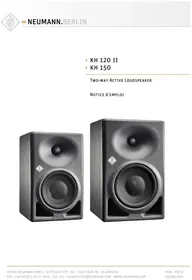 Notice NEUMANN U 64 Microphone