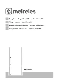 Notice Meireles MFC 369 BL Congelador