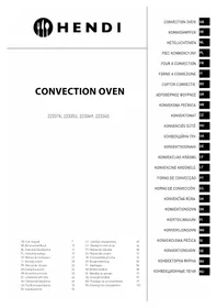 Notice Hendi 223352 Uuni