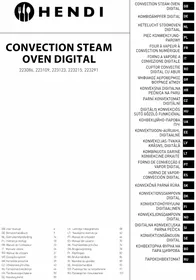 Notice Hendi 223109 Uuni