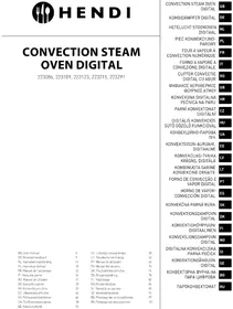 Notice Hendi 223291 Uuni