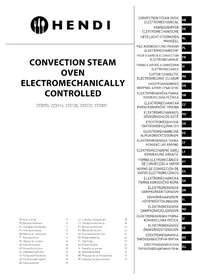 Notice Hendi 223116 Uuni