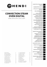Notice Hendi 223086 Uuni