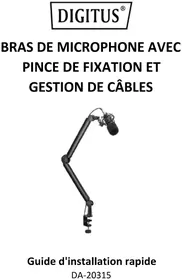 Notice Digitus DA-20315 Casque