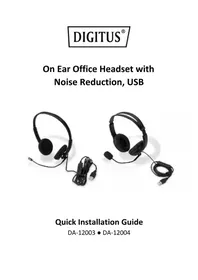 Notice Digitus DA-12204 Casco