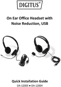 Notice Digitus DA-12203 Casco