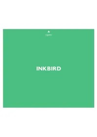 Notice Inkbird IAM-T1 Purificateur d'air
