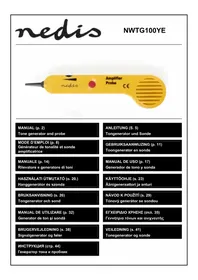 Notice NEDIS NWTG100YE Měřicí zařízení