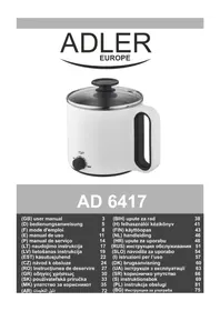 Notice ADLER AD 6417 πολυμάγειρας