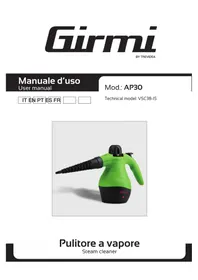 Notice GIRMI AP30 Aspirador