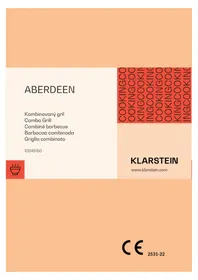 Notice Klarstein ABERDEEN Plaque de grill