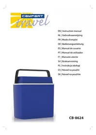 Notice Campart CB-8624 Frigo