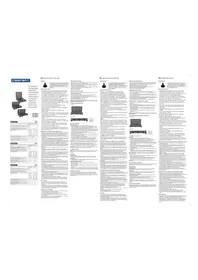 Notice Campart GA-8404 Cuisinière