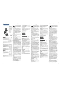 Notice Campart GA-8403 Cuisinière