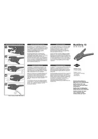 Notice Knipex KP-1242195 Outil à main