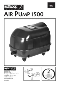 Notice HOZELOCK AIR PUMP 320 Pompe