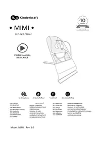 Notice Kindercraft MIMI Chaise haute