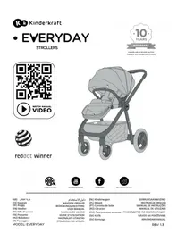 Notice Kindercraft EVERYDAY Poussette