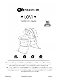 Notice Kindercraft LOVI Lit bébé