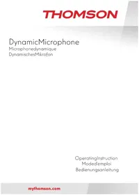 Notice THOMSON M135D Слушалки