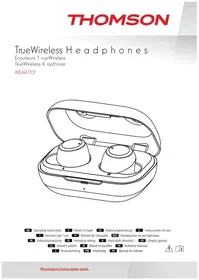 Notice THOMSON WEAR7701 Slúchadlá