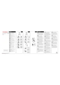 Notice THOMSON EAR3008O Casque audio