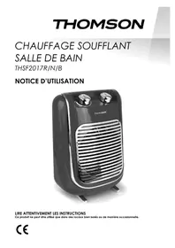 Notice THOMSON THSF2017B Chauffage