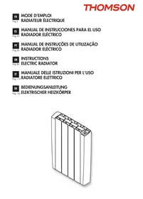 Notice THOMSON THINSDG11 Chauffage