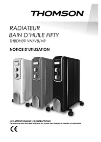Notice THOMSON THBDH07VR Chauffage