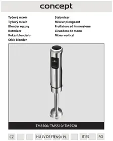 Notice Concept TM5520 Mixer