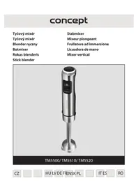 Notice Concept TM5500 Mixer