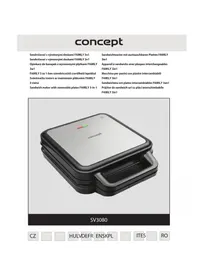 Notice Concept FAMILY SV3080 Grille pain