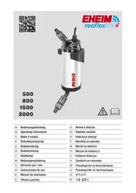 Notice EHEIM REEFLEXUV+E 500 Filtre à eau