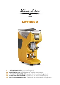 Notice NUOVA SIMONELLI MYTHOS 2 Broyeur