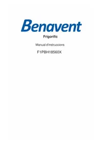 Notice Benavent F1PBH18560X Nevera