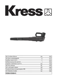 Notice KRESS KG584.9 Souffleur
