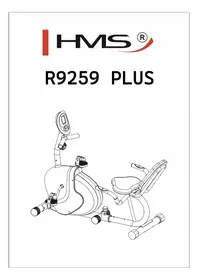 Notice HMS Premium R9259 Formateur de vélo d'intérieur