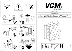 Notice VCM FLANDU Armoire