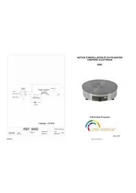 Notice LITTLE BALANCE 8482 Crépière