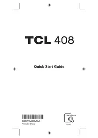 Notice TCL 408 смартфон