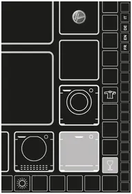Notice HOOVER HF 5C4F0PW Lavastoviglie