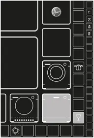 Notice HOOVER HF 6C2F0PW Lavastoviglie